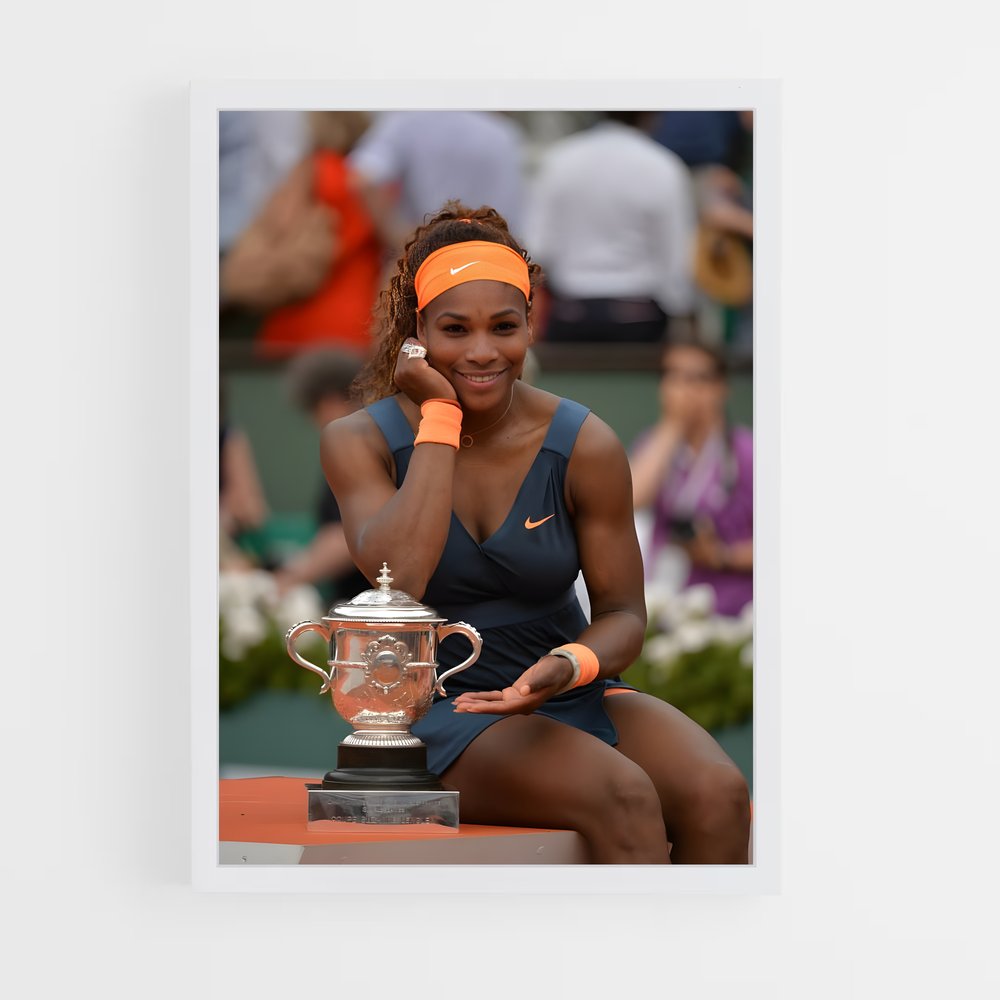 Poster Triomphe Silencieux – affiche Tennis (vue 3)